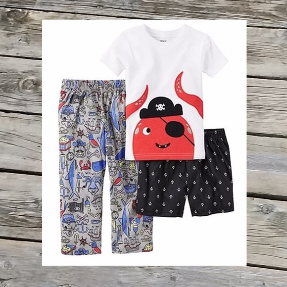 Carter's Pajamas Carters 3 Piece Shortie Pajama Set Size Or 12 Poshmark